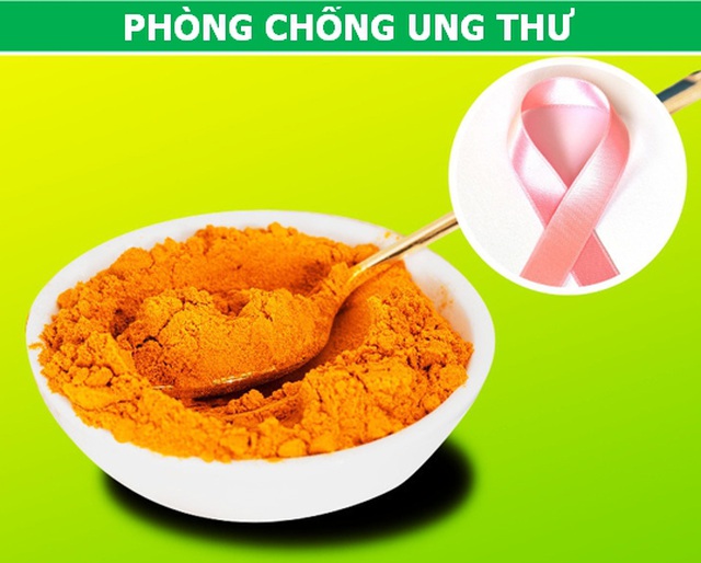 Lợi ích thần kỳ khi cho thêm một muỗng tinh bột nghệ vào sữa - 4