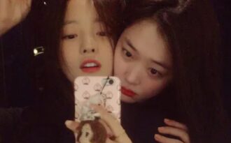 Xót xa xem lại loạt ảnh của hai thiên thần Sulli và Goo Hara lúc sinh thời