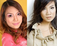 Hồ Quỳnh Hương bị fans của Mỹ Tâm bôi nhọ