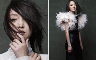 Vẻ mong manh tựa sương khói của Châu Tấn