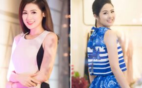 Hoa hậu Ngọc Hân, Á hậu Tú Anh mỗi người đẹp một vẻ