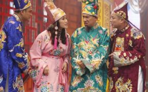 Dàn Táo Quân hùng hậu đổ bộ “Năm con Kê- Cười cho nó phê”