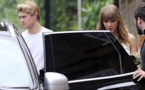 Taylor Swift và bạn trai hò hẹn tại London