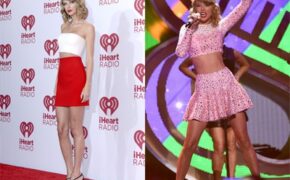 Taylor Swift – Dáng chuẩn như siêu mẫu