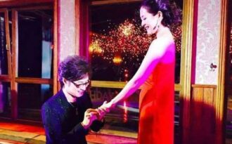 Rộ tin đồn Chương Tử Di đã kết hôn tại Mỹ