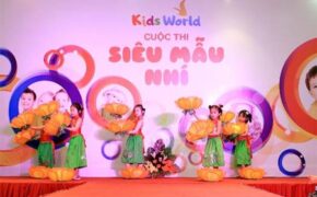 Ngày hội Mẹ & Bé tại Kids World: Hẹn hò chủ nhật cùng con yêu