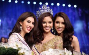 Vẻ quyến rũ của Hoa hậu chuyển giới Thái Lan năm 2015