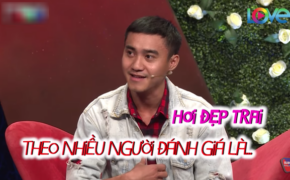 Tham gia show hẹn hò, chàng trai thừa nhận ế vì… quá đẹp trai