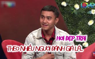 Tham gia show hẹn hò, chàng trai thừa nhận ế vì… quá đẹp trai