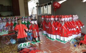 Nữ đại gia chi bộn tiền mua ‘chân dài’ đốt cho chồng ở cõi âm