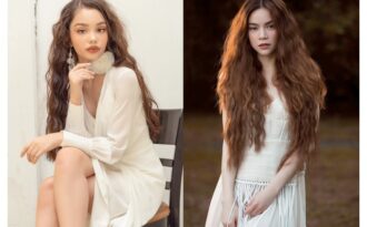 Bất ngờ nhan sắc giống hệt Hồ Ngọc Hà của Á hậu nhí gốc Việt 11 tuổi