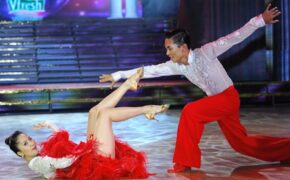 Khánh Thi trổ tài tại Bước nhảy hoàn vũ