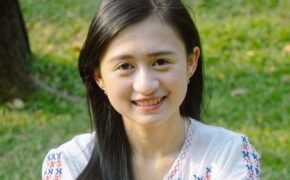 Gặp “cây” bóng bàn xinh đẹp có chiều cao “khủng”