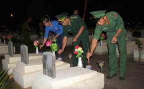 Tuổi trẻ Đắk Nông thắp nến tri ân các anh hùng liệt sĩ