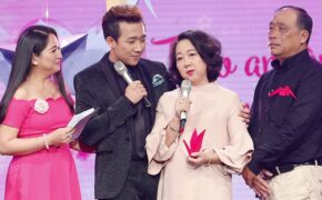 Ba mẹ Trấn Thành bật khóc khi xem con hát