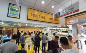 Đồng hồ Thế Giới Di Động bắt đầu công phá thị trường miền Bắc