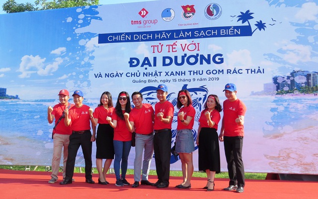 Quảng Bình: 1.000 bạn trẻ tham gia chiến dịch “Hãy làm sạch biển - Tử tế với đại dương” - 1