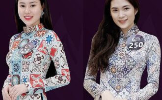 Lộ diện những thí sinh có nhan sắc ấn tượng tại Hoa hậu Bản sắc Việt