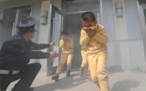 Cách thoát hiểm khi chung cư bạn ở bị cháy