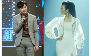 Ca sĩ Thu Phương đỏ mặt khi bị hot boy Taekwondo “thả thính”