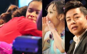 Cô bé nghèo mồ côi cha ca vọng cổ khiến Việt Hương, Quang Lê ngậm ngùi