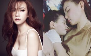 Thu Thủy trải lòng về cuộc sống hai mẹ con sau khi ly hôn