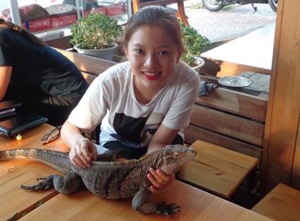 Độc đáo thú chơi bò sát bạc triệu của giới trẻ tại Buôn Ma Thuột