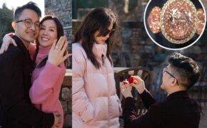 Hoa hậu Thu Hoài tiết lộ nhẫn cầu hôn hơn 2 tỷ của bạn trai kém tuổi