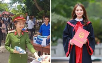 Nữ chiến sĩ công an “gây thương nhớ” kể chuyện về 2 lần thi trượt đại học