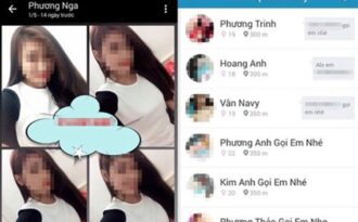 Núp bóng sinh viên “đi khách” qua Zalo