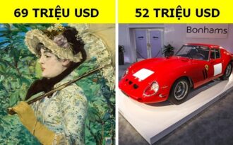 Các đại gia có thể tậu được gì nếu không mua những bức tranh “triệu đô”?