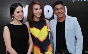 Chồng Thanh Thúy diễn cảnh “nóng” trước mặt Ngân Khánh