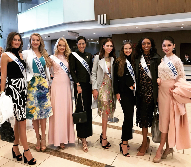 Cuộc thi Hoa hậu Quốc tế 2017 đã chính thức khai mạc tại Nhật Bản với buổi họp báo ra mắt báo chí vào ngày 27/10.