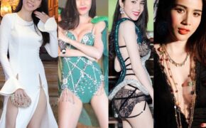 Những màn “khoe da thịt” quá đà nhận “mưa gạch đá” của Thủy Tiên