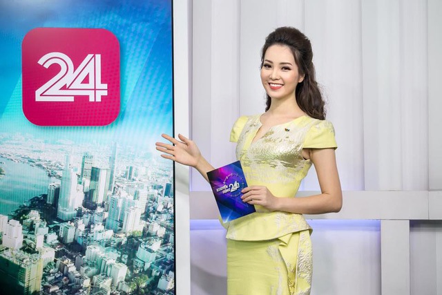 BTV Thuỵ Vân tiết lộ “luật ngầm bất thành văn” khi lên sóng VTV - 1