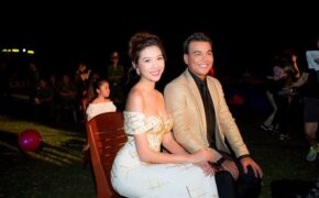 Á hậu quốc tế Thúy Vân trổ tài MC