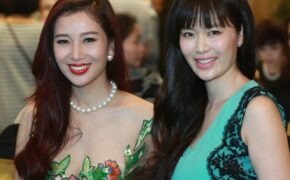 Hoa hậu Thu Thủy đẹp giản dị bên Á hậu quý bà Thu Hương