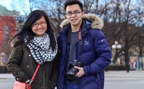 Ngỡ ngàng đất nước Thụy Điển qua góc nhìn du học sinh Việt