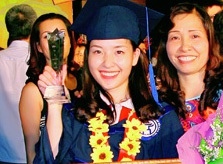 Cô gái “cháy” hết mình cho cộng đồng