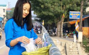 Thanh Hóa: Bạn trẻ kêu gọi “thả cá đừng thả túi nilon”