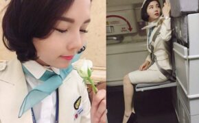 Cô gái Việt trở thành tiếp viên của hãng hàng không Hàn Quốc