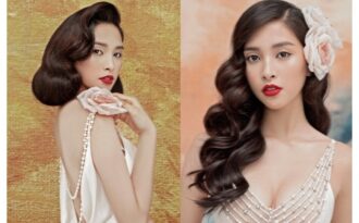 Vẻ nóng bỏng lạ lẫm của Hoa hậu Tiểu Vy sau nửa năm đăng quang