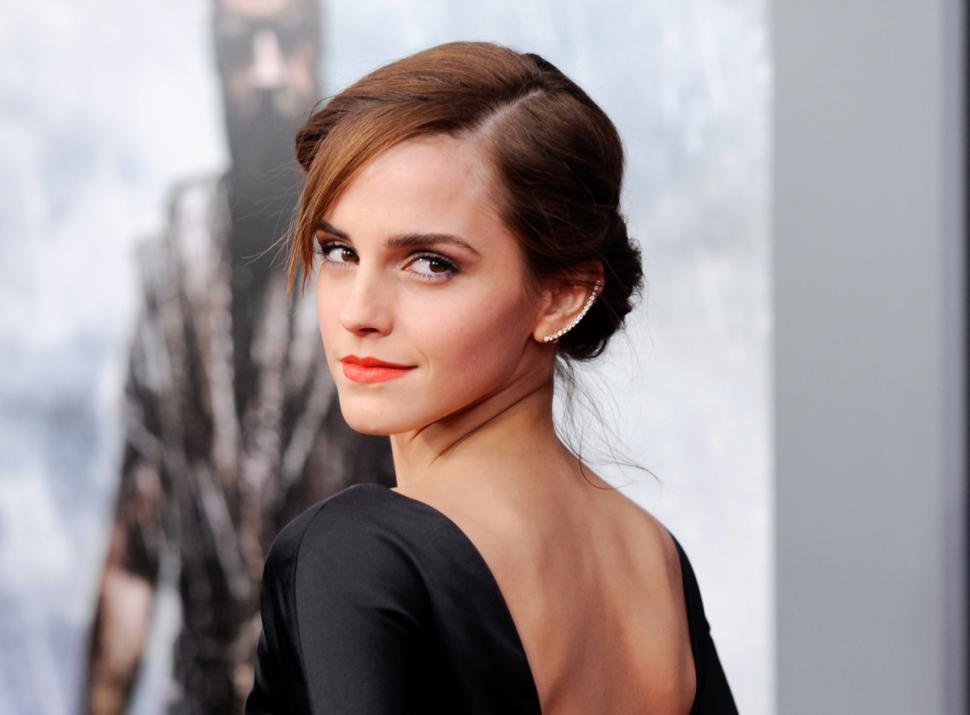 Ngôi sao 25 tuổi Emma Watson...