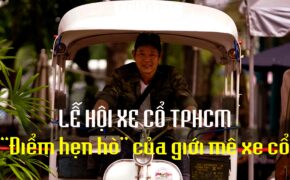 “Điểm hẹn hò” của giới mê xe cổ