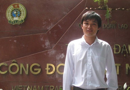 Tiết lộ về “Nam thanh” ĐH Công Đoàn 2009  - 1