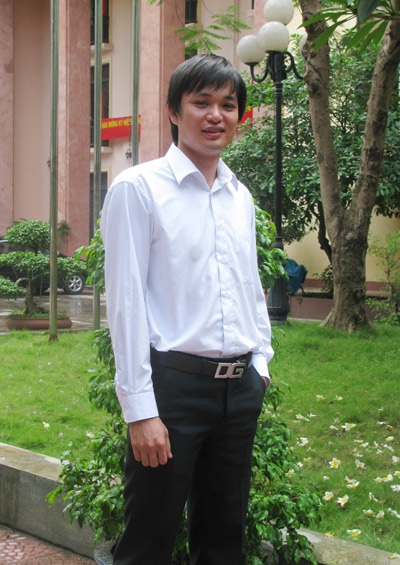 Tiết lộ về “Nam thanh” ĐH Công Đoàn 2009  - 4