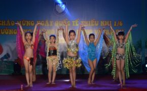 Vui tết thiếu nhi 1/6, hưởng ứng Tháng hành động vì trẻ em