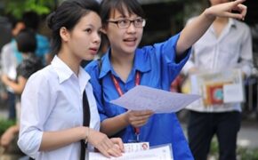 Viết dưới hàng sao bay