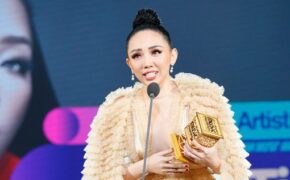 Tóc Tiên nhận giải “Nghệ sĩ Châu Á xuất sắc nhất tại Việt Nam”