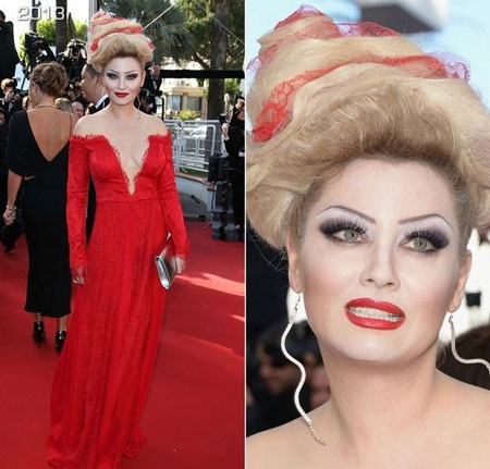 Elena tại LHP quốc tế Cannes năm 2013.